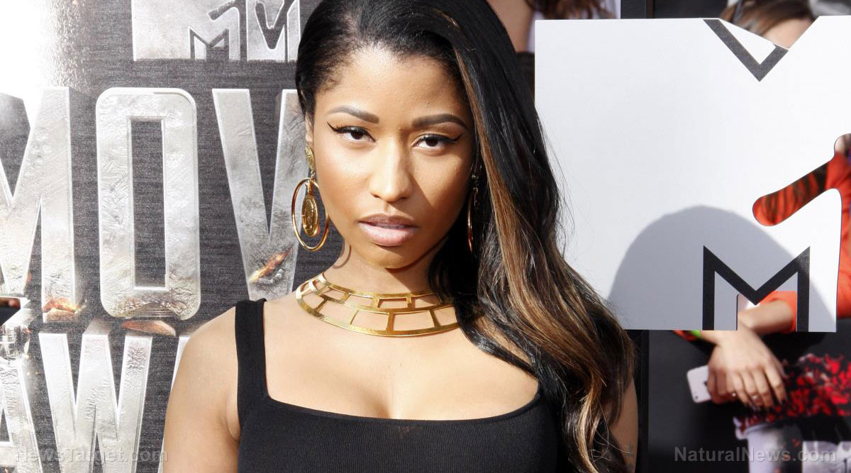 Nicki Minaj: ‘Open your f**king eyes’ to COVID censorship,
Twitter ban is ‘making me think’ that ‘there’s something bigger’
going on 1