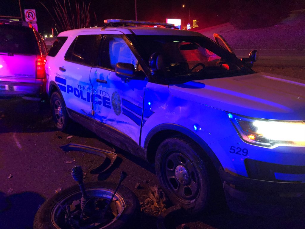 Two Thornton officers who fired at armed suspect will face
no criminal charges 1