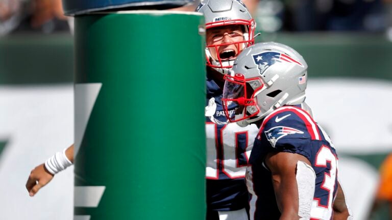 Heres what players and coaches had to say after the Patriots
beat the Jets Sunday 1