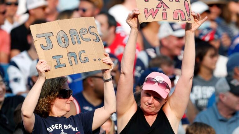 Sports Q: What was the biggest surprise from the Patriots’
opener? 1