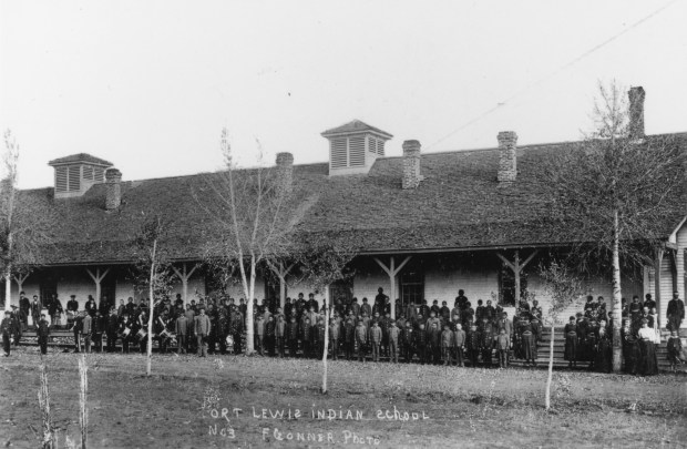 Opinion: Reparations now for the atrocities at Indian
boarding schools 1