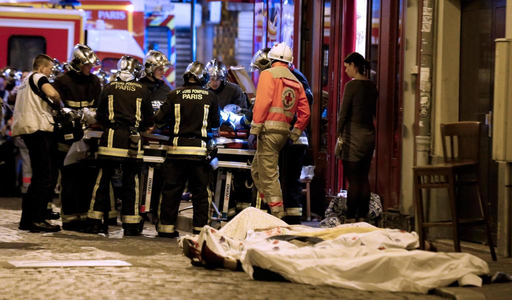 Paris terror trial opens for 20 accused in 2015
attacks 1