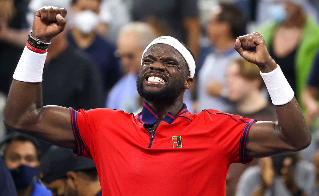 American Frances Tiafoe storms into third round of US
Open 1