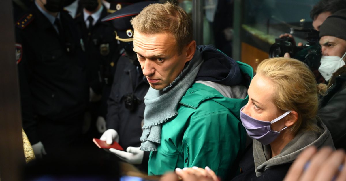 Russian authorities open new criminal case against Alexei
Navalny 1