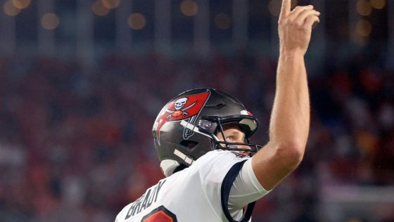 Super Bowl champ Bucs open NFL season with last-second win
over Cowboys 1 Super Bowl champ Bucs open NFL season with last-second win
over Cowboys 1