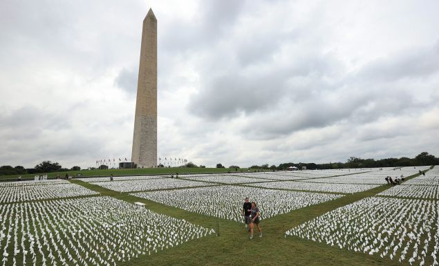 This Coronavirus Memorial Will Continue to Expand as More
People Die 1