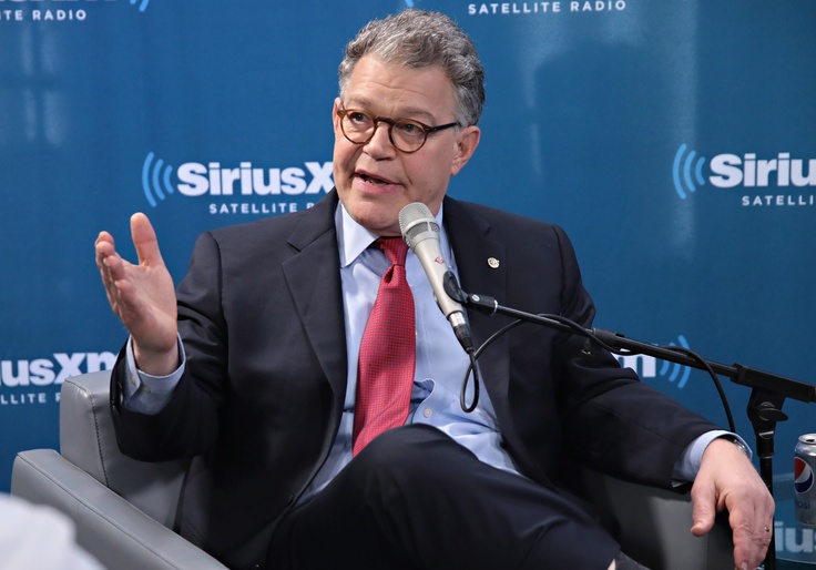 Al Franken Keeping ‘Options Open’ on Return to
Politics 1 Al Franken Keeping ‘Options Open’ on Return to
Politics 1