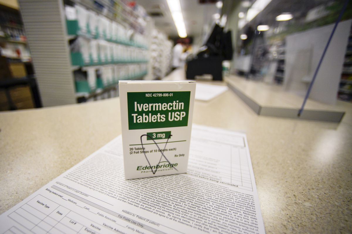 Family drops lawsuit aiming to force Libertyville hospital
to provide ivermectin treatment for COVID-19 patient 1 Family drops lawsuit aiming to force Libertyville hospital
to provide ivermectin treatment for COVID-19 patient 1