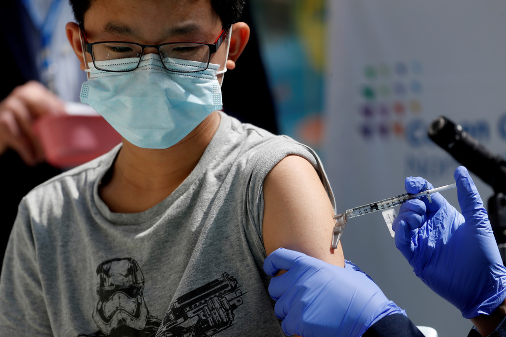 The US is nearing immunity from COVID-19 1