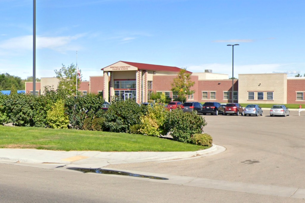 Principal of Idaho charter school and father of seven dies
from COVID-19 1