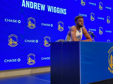Warriors’ Andrew Wiggins explains COVID-19 vaccine
hesitancy: ‘It’s none of your business’ 1