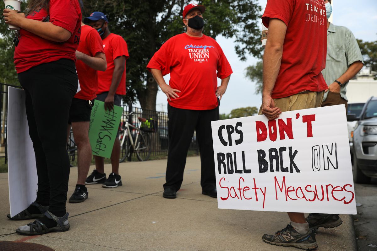 CPS logged 245 COVID-19 cases, with nearly 5,500 students
and staff potentially exposed, in first 2 weeks of school 1