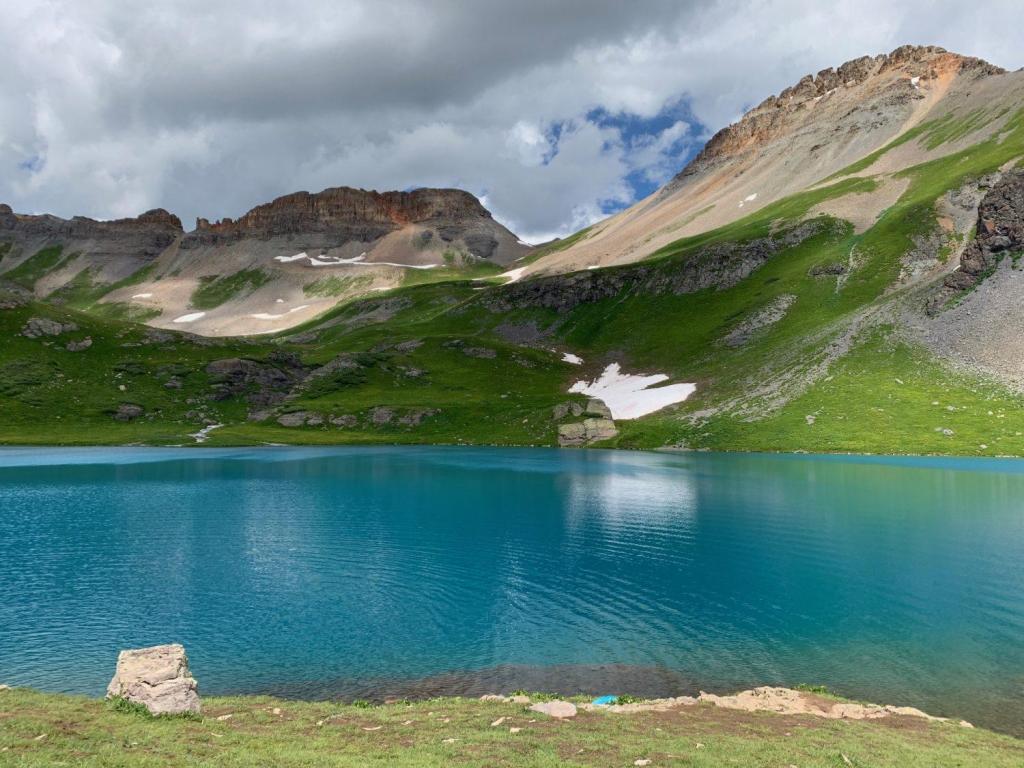 Spectacular Ice Lake Trail, closed last year due to
wildfire, will reopen Wednesday 1