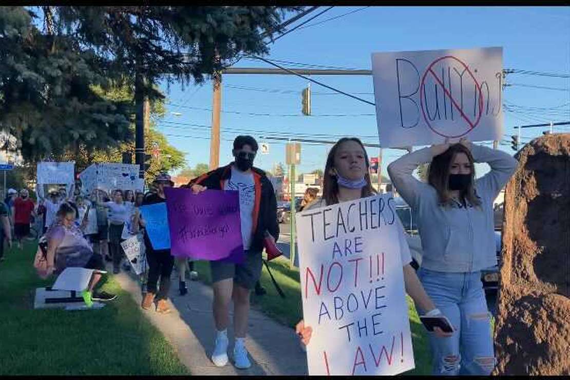 Students Protesting Severe Bullying, Suicides Hit With Mass
Retaliation by New York School District 1