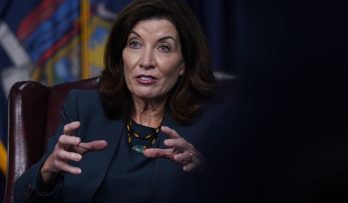 Kathy Hochul: COVID-19 vaccines are 'from God to us' 1