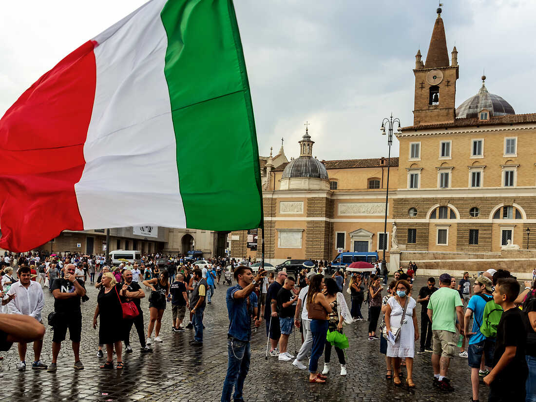 Italy Is Making COVID-19 Health Passes Mandatory For All
Workers 1