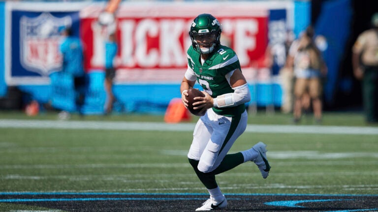 5 Jets players to watch against the Patriots, including QB
Zach Wilson 1