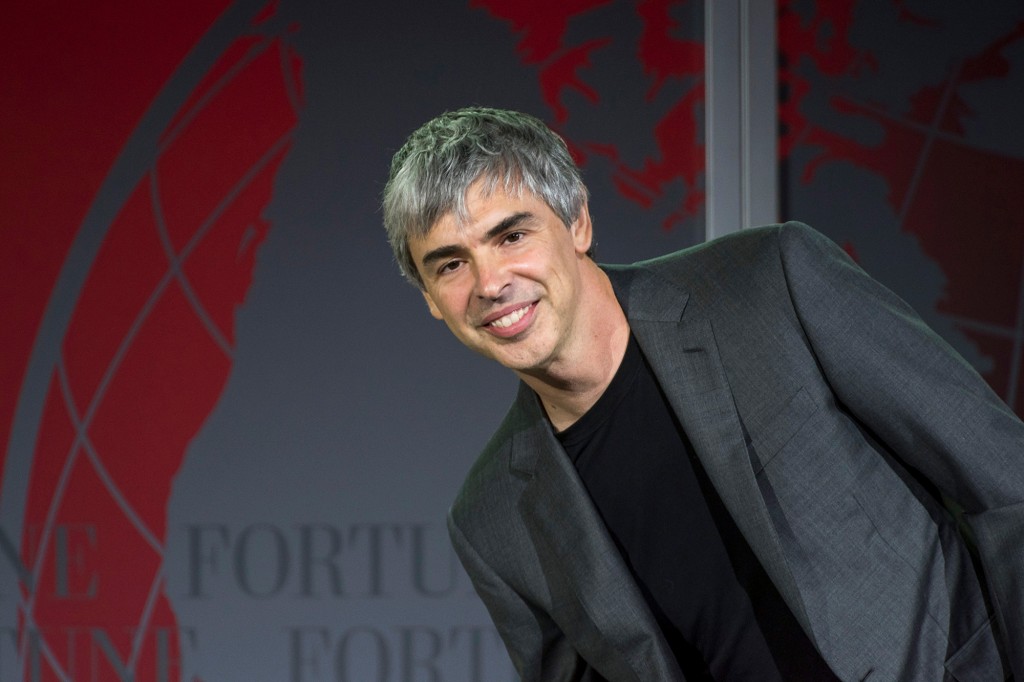 ‘Secret office’ mansion owned by Larry Page burns
down 1