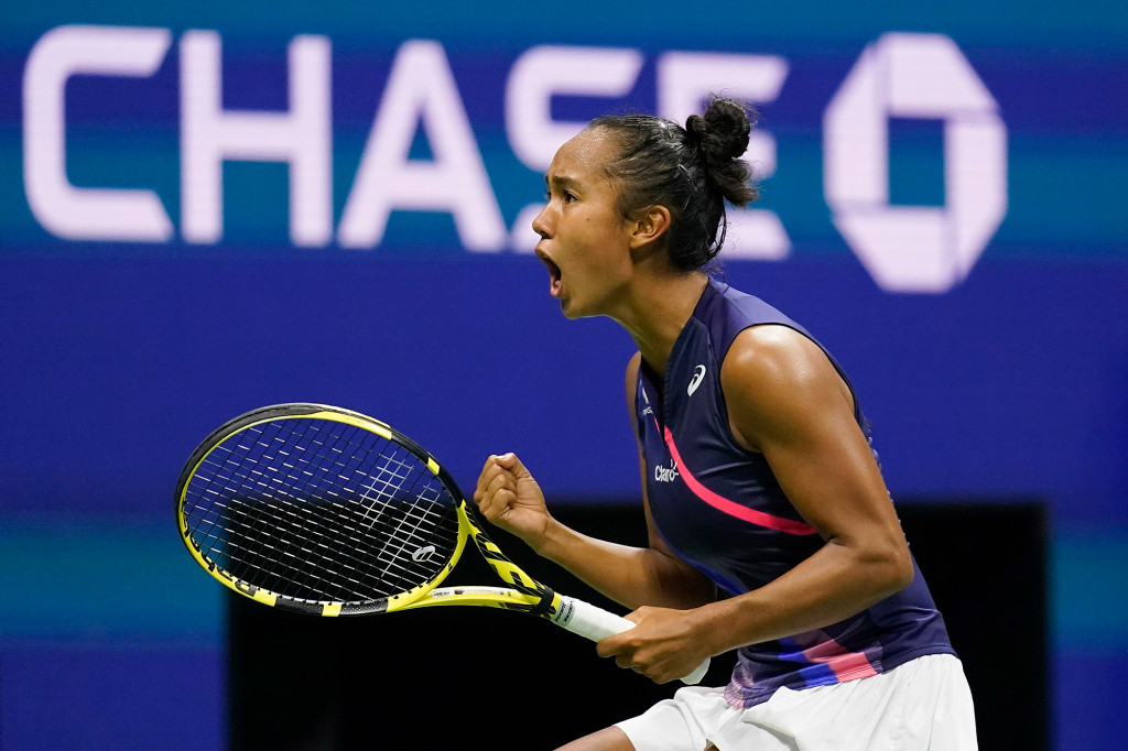 Canadian teen Leylah Fernandez rolls into US Open
final 1