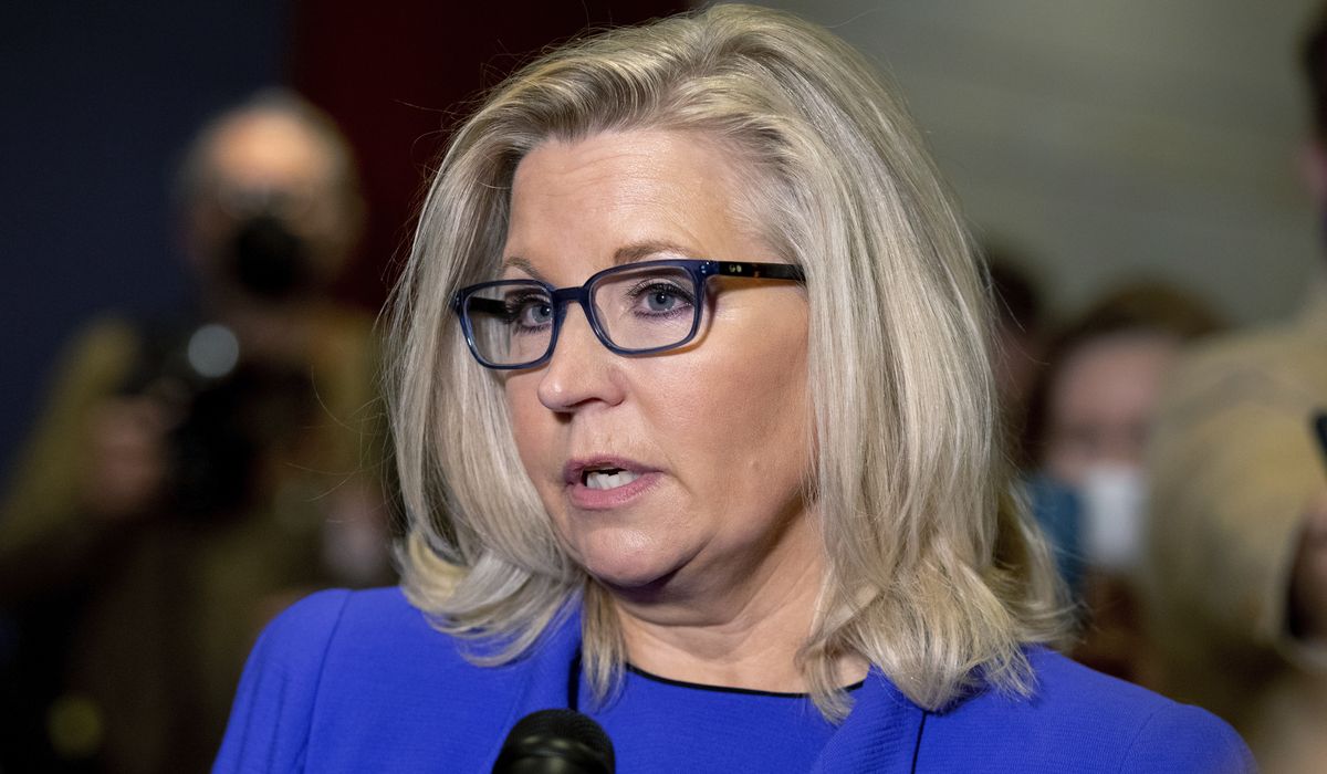 Liz Cheney promoted to vice chair of select committee
investigating U.S. Capitol riot 1