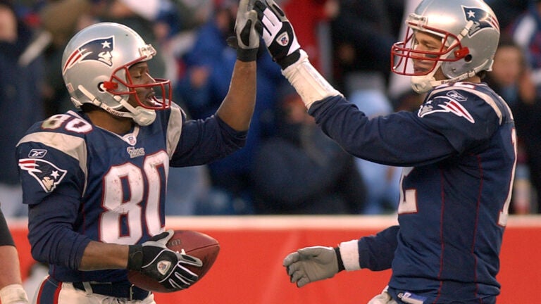 Remembering the Patriots receivers who made it into Tom
Brady’s circle of trust 1