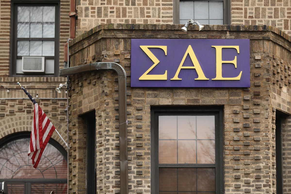 Northwestern issues alert about alleged drugging cases,
aggravated assaults at fraternity houses. Students protest to
‘abolish Greek life.’ 1 Northwestern issues alert about alleged drugging cases,
aggravated assaults at fraternity houses. Students protest to
‘abolish Greek life.’ 1