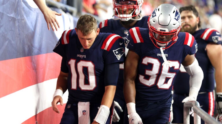 ‘Not how I wanted it to go’: Mac Jones disappointed after
Patriots lose debut 1