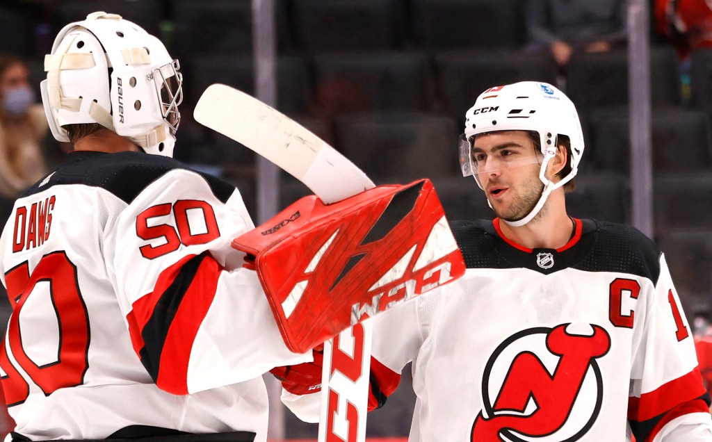 Devils clip Capitals for preseason-opening victory 1