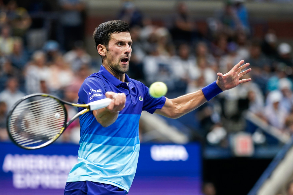 Novak Djokovic storms back to take down Matteo Berrettini at
US Open 1