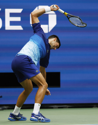 Novak Djokovic’s Grand Slam bid ends in stunning US Open
final loss to Daniil Medvedev 1