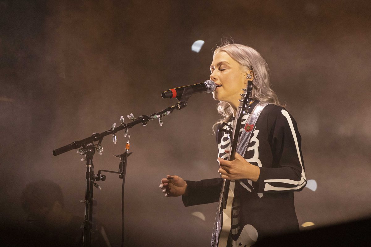 Phoebe Bridgers, Hop Along, Dehd deliver rousing sets as
Pitchfork Music Festival opens in Chicago 1