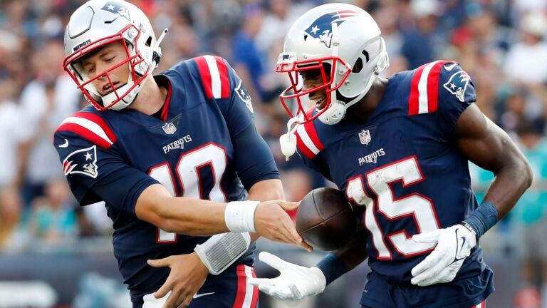 Unconventional review: On frustrating day for Patriots, Mac
Jones proved ready for the moment 1