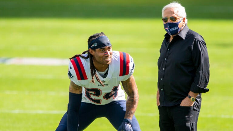 Ian Rapoport hints Patriots’ PUP move could resolve Stephon
Gilmore saga 1