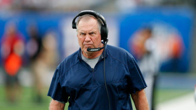 Patriots coach Bill Belichick gets testy about COVID vaccine
questions 1