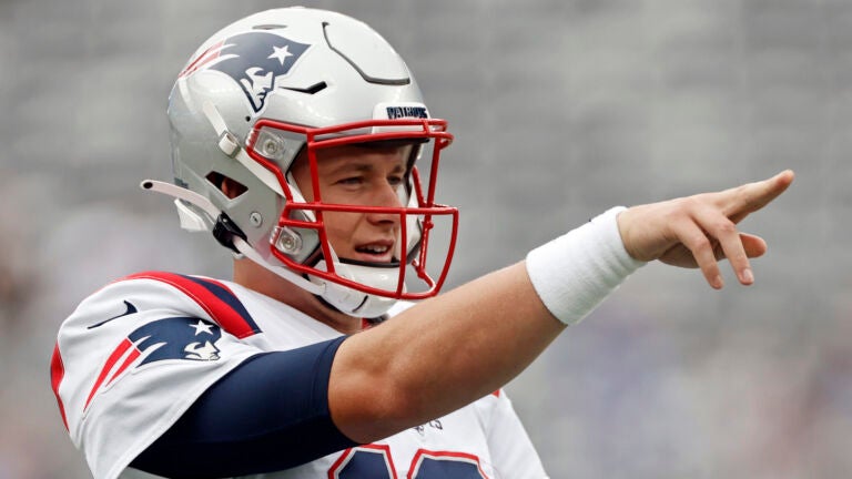 Mac Jones calls winning Patriots starting job a ‘great
opportunity’ 1