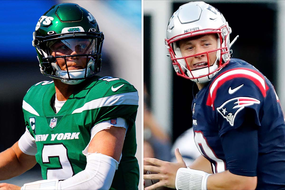 Patriots vs. Jets Week 2 live blog: Battle of the Rookie
QBs 1