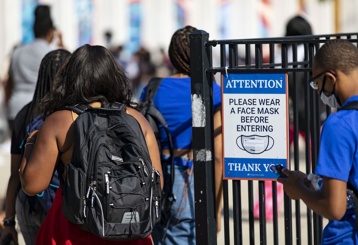 CPS’s COVID-19 case tracker under fire: ‘The information on
there is not accurate’ 1