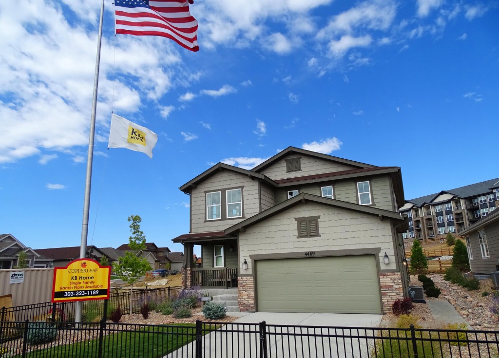 Running out of time: KB Home’s Copperleaf with Cherry Creek
Schools has only seven homes left, two ready for move-in
now 1