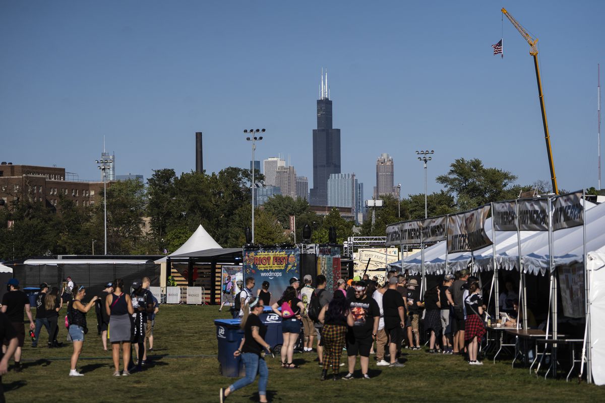 Riot Fest 2021: Day 1 photo highlights 1