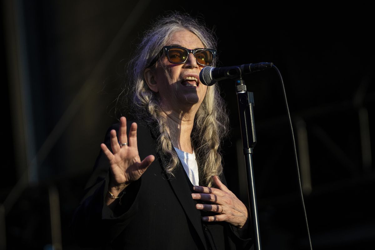 Riot Fest 2021: A ‘grateful’ Patti Smith returns, Morrissey
wins over the crowd; plus Day 1 photo highlights 1