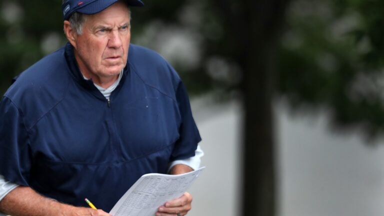 Bill Belichick doesnt reveal why he chose Mac Jones over Cam
Newton as Patriots starting quarterback 1
