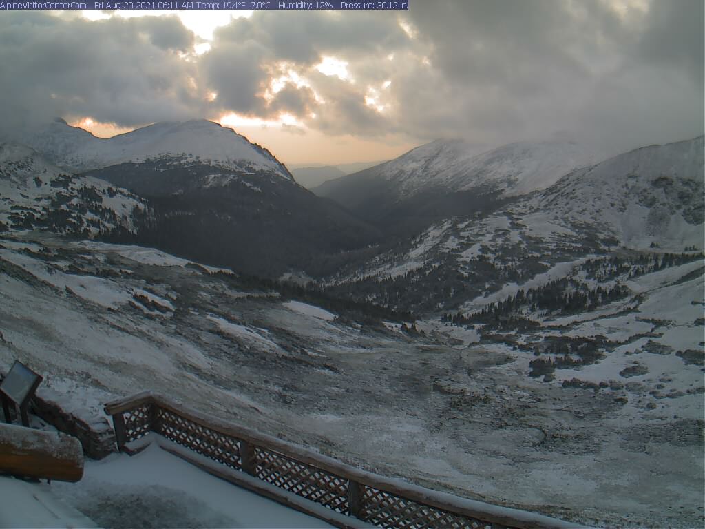 Trail Ridge Road in Rocky Mountain National Park reopens
after weather-related closure 1