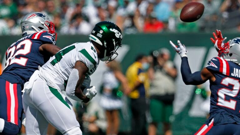 Patriots win over Jets showed James Whites role in a Mac
Jones-led offense, and other things we learned 1