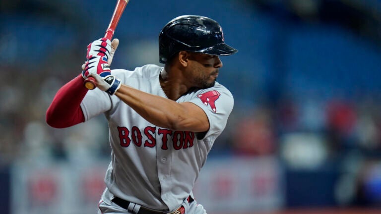 Xander Bogaerts will return from COVID-19 absence on
Friday 1