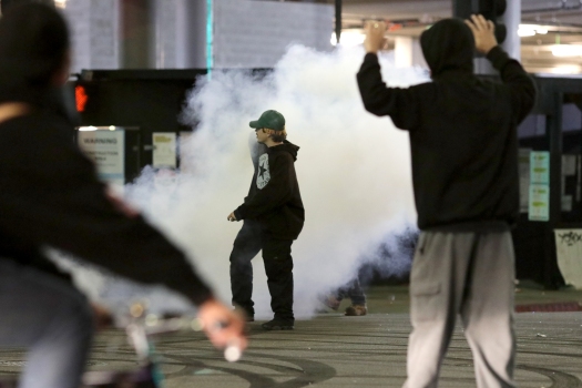 Editorial: Sign legislation protecting reporters who cover
protests 1