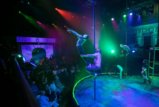 ‘Dear San Francisco’ opens at former ‘Beach Blanket Babylon’
venue 1