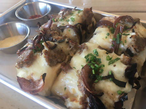 Los Altos: What we ate on State Street Market’s opening
day 1