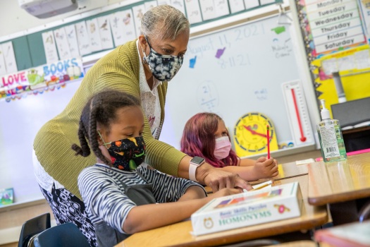 COVID-19 cases among California kids fall after first month
of school 1