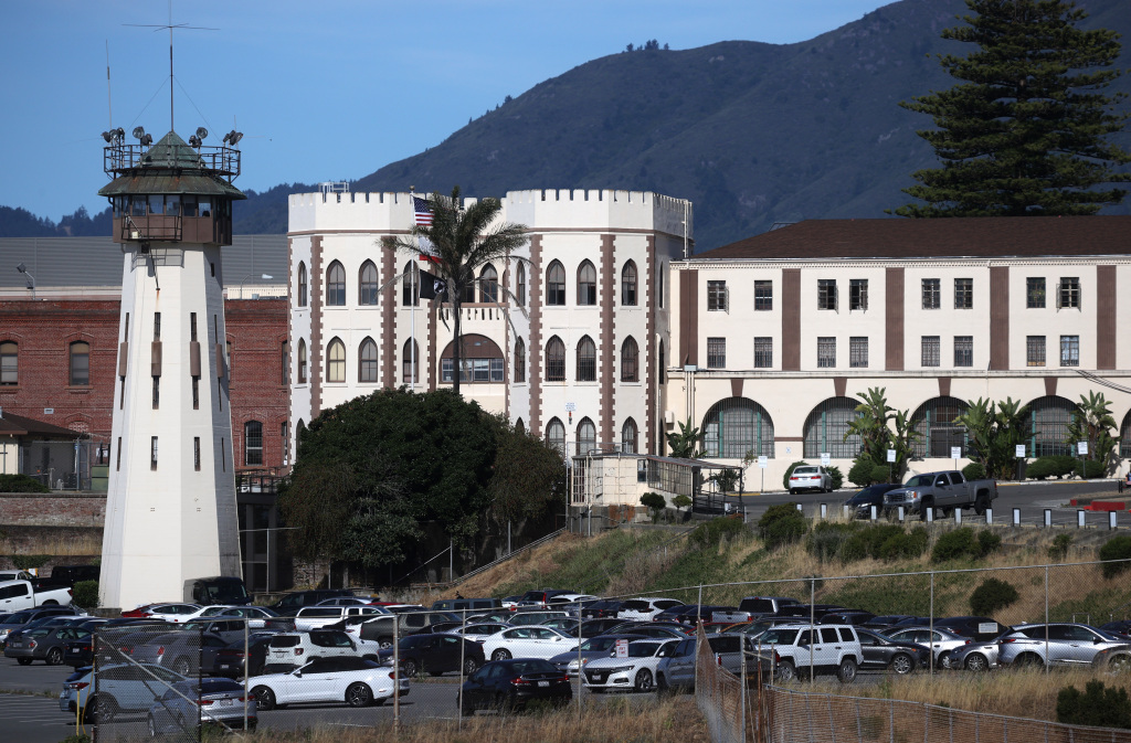 San Quentin corrections officer charged with smuggling
contraband into prison 1 San Quentin corrections officer charged with smuggling
contraband into prison 1