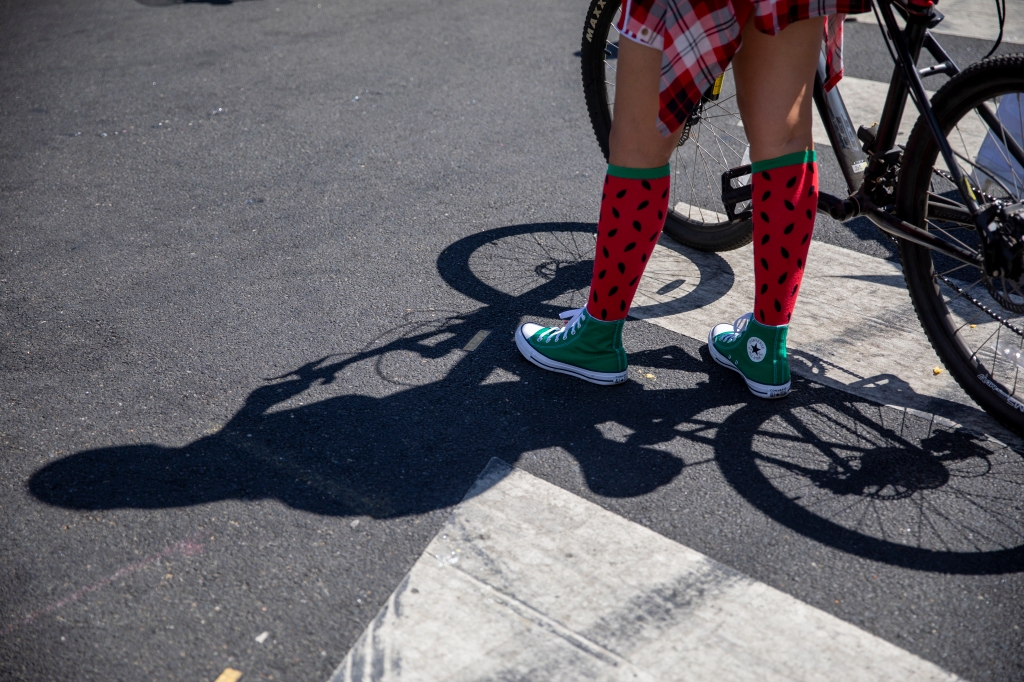 No cars allowed: San Jose turns into Copenhagen as part of
Viva Calle open streets fair 1